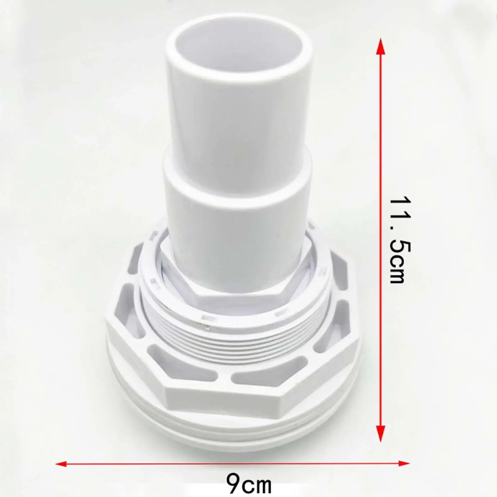 Rohr adapter Ersatz Wasser auslass Jet Düsen armatur komplette Rücklauf Auslass Jet Fitting für sp1026d Schwimmbad accs