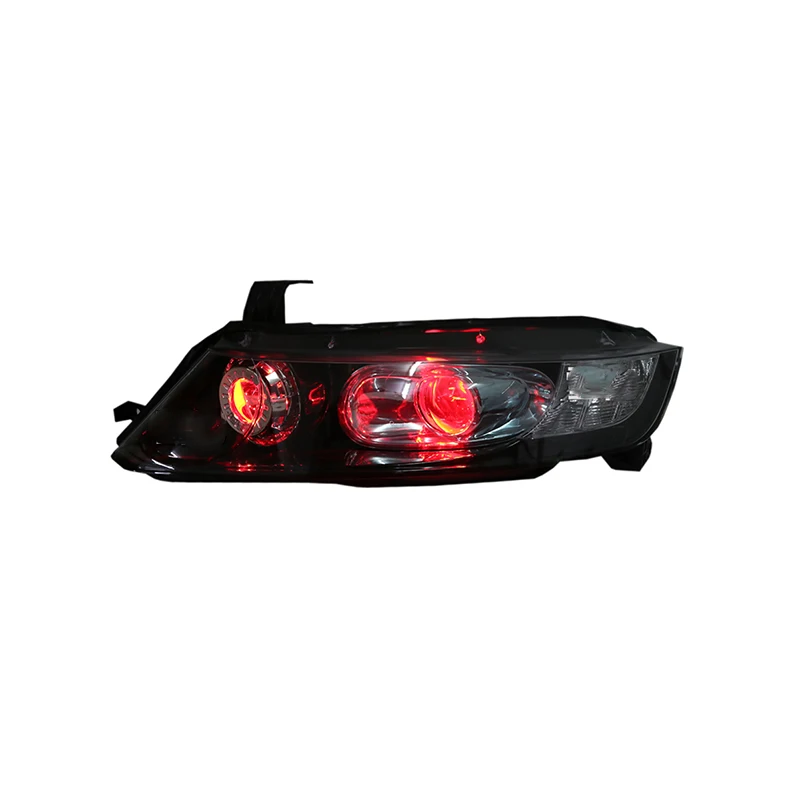 Feux de sauna LED complets personnalisés pour Honda Odyssey, lampes avant DRL, lentille de budgétaire bi-xénon, 2005-2008