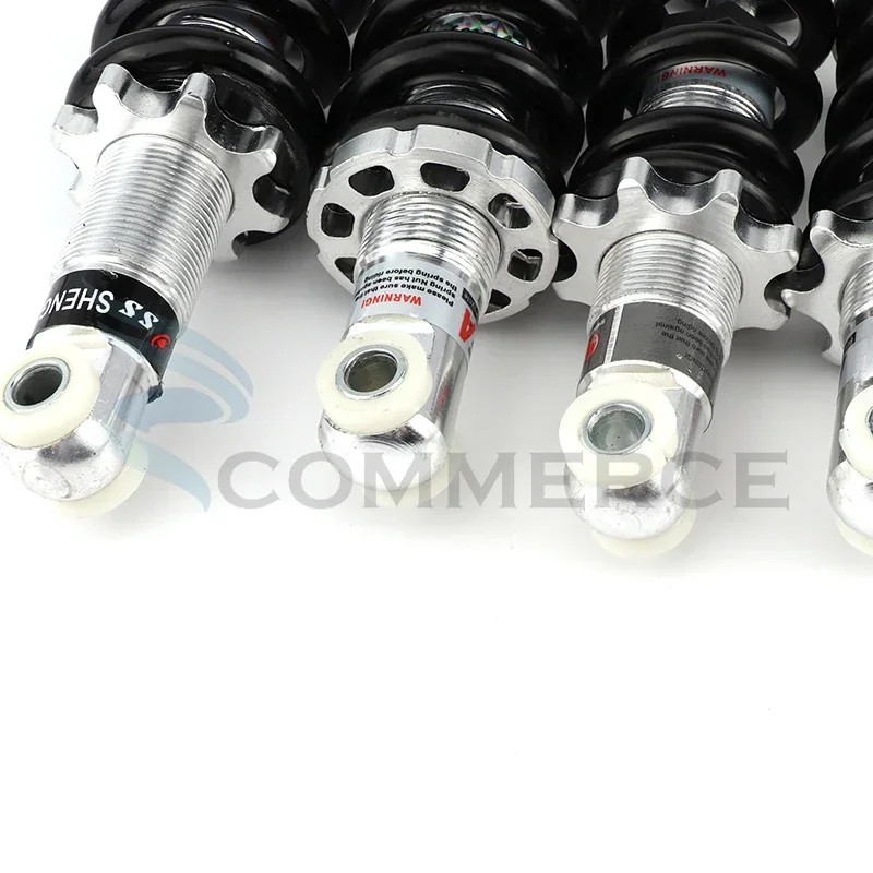 90MM 100MM 125MM 150MM 180MM 190MM 200MM Rear Suspension Shock For 47cc 49CC Super Minimoto ATV Quad Electric Scooter Pocket Bik