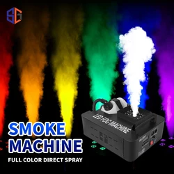 1500W gas column Smoke Machine Disco Stage Effect  DMX512 Small Atmosphere Equipment Smoke 3000W Fog Column Machine For Concert