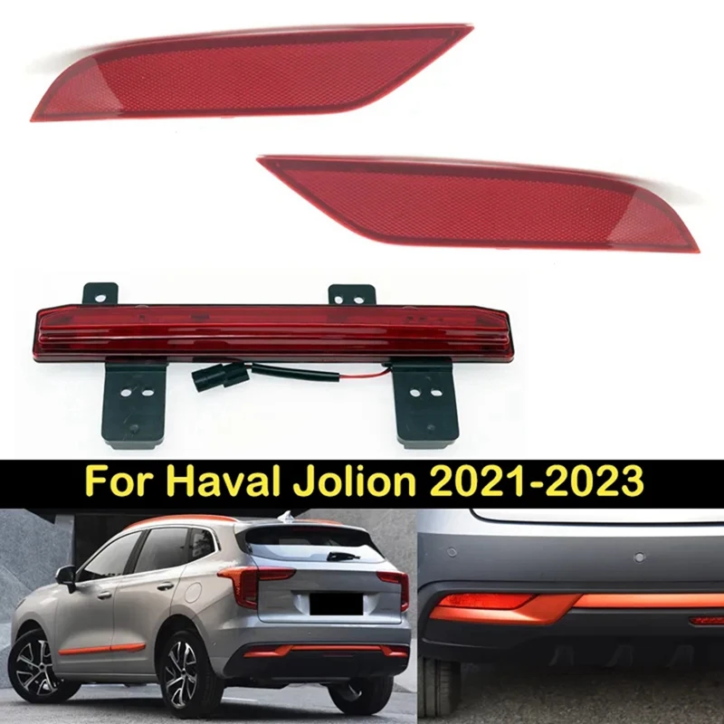 Rear Bumper Light ABS Car Accessories For Great Wall Haval H6 3Rd Generation Fog Light Reverse Light Foglamp Signal Light