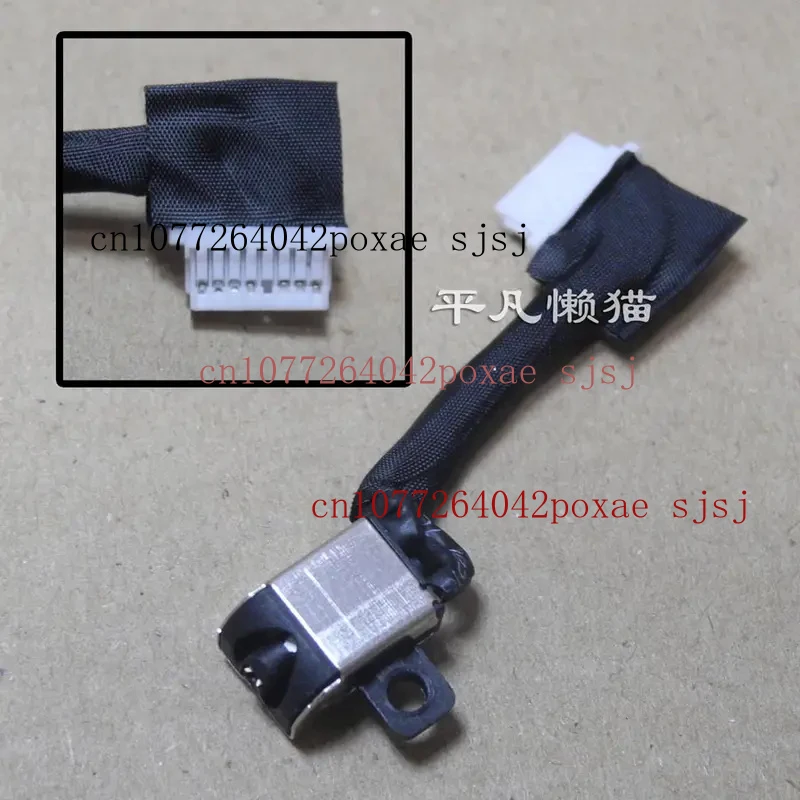 

Зарядная головка (разъем питания) для Dell Inspiron 5490 5590 5598