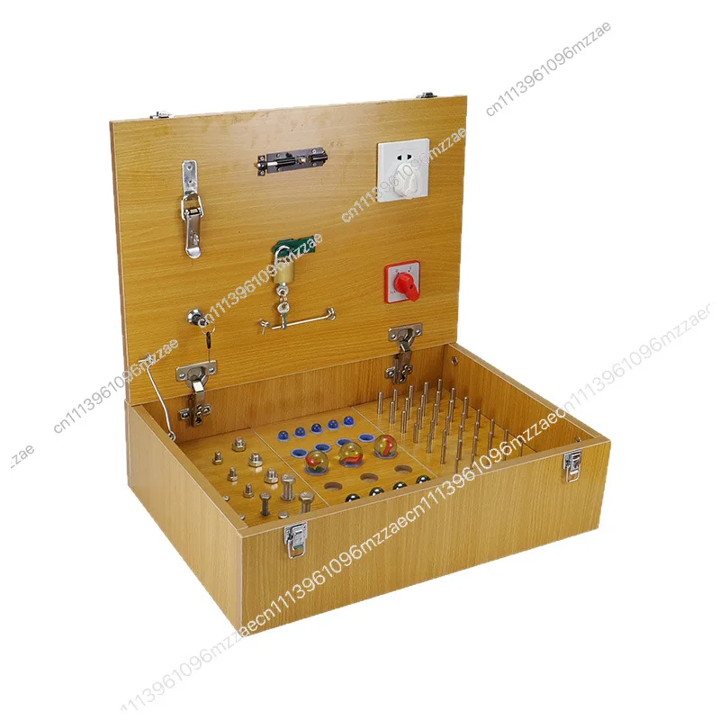 

Hand Rehabilitation Training Equipment Hand Function Combination Training Box Stroke Household Finger Flexibility Trainer