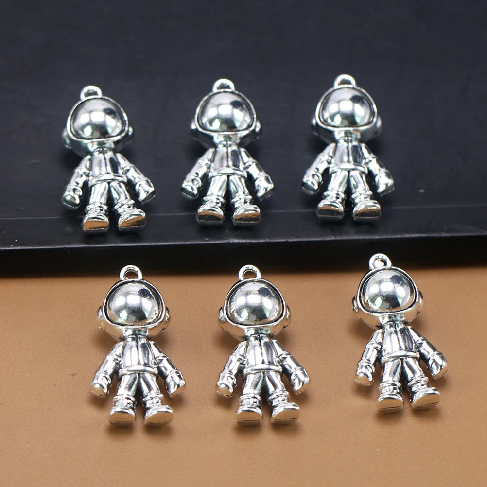 

10pcs Alloy Pendant Charm Diy Jewelry Making Supplies Sweater Chain Charms Cell Phone Accessories Craft Projects Bracelet