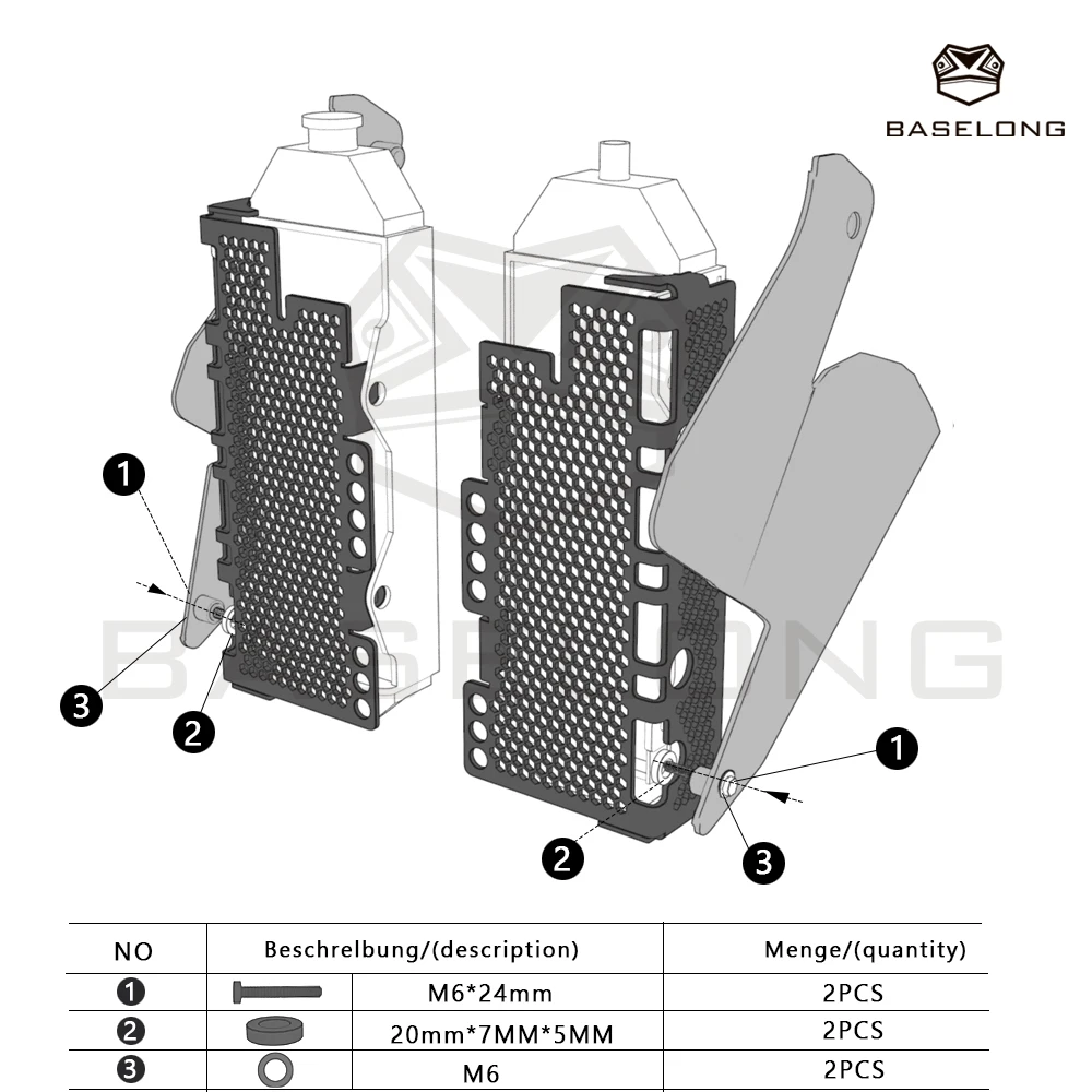 

FOR Suzuki DRZ400SM DRZ400S DRZ400E 2000-2024 2023 2022 Motorcycle DRZ400 DRZ 400 E S SM Radiator Guard Protection Grille Cover