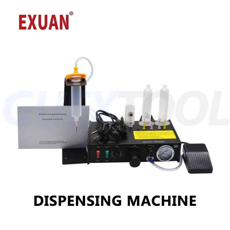 Automatische Lijm Doseermachine Siliconen Lijm Doseermachine AB Lijm Doseermachine Glaslijm Precisie Doseren Ma