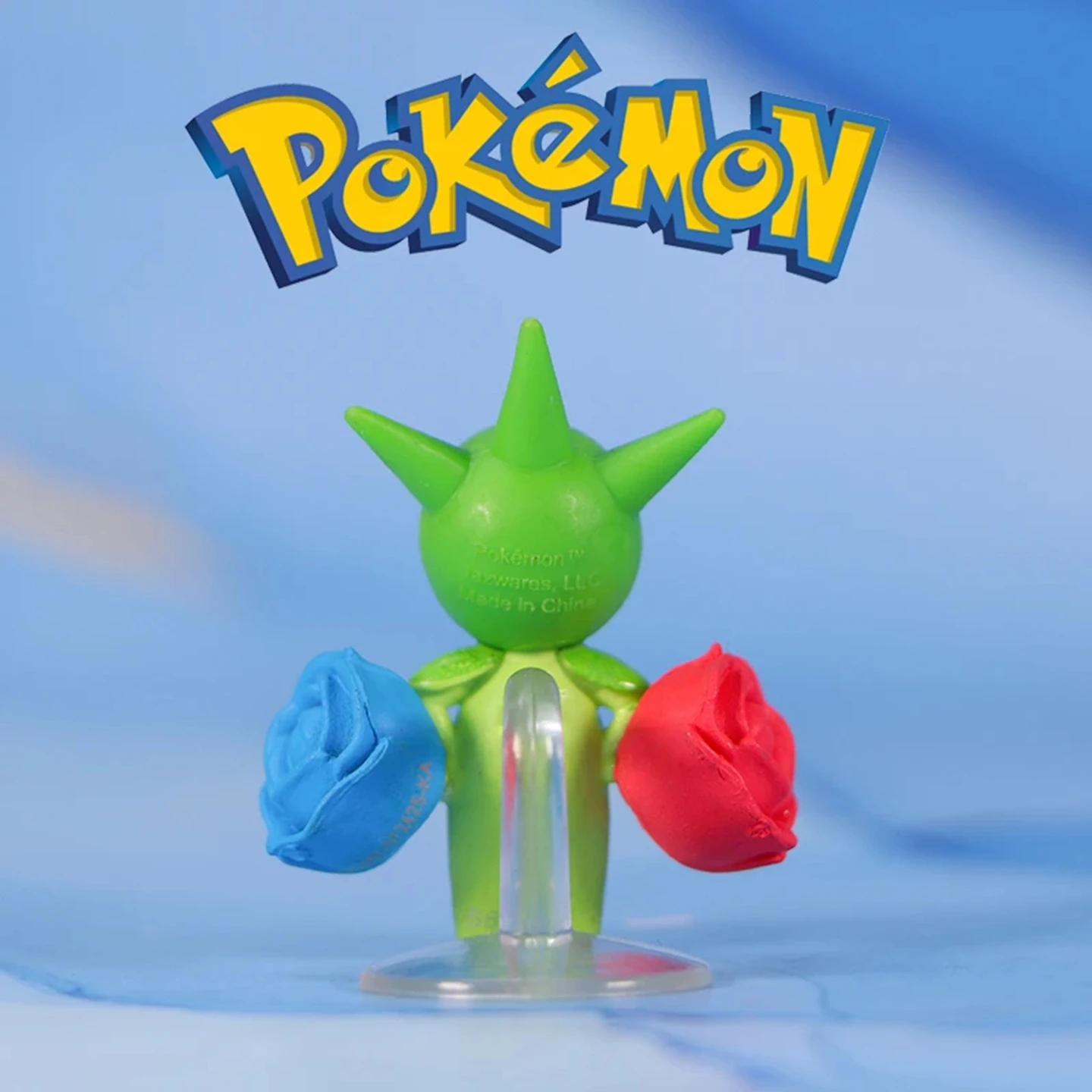 Authentic No Box US Version WCT Pokemon Roselia Figure, 4cm Toy Anime Collectible Model - view 5