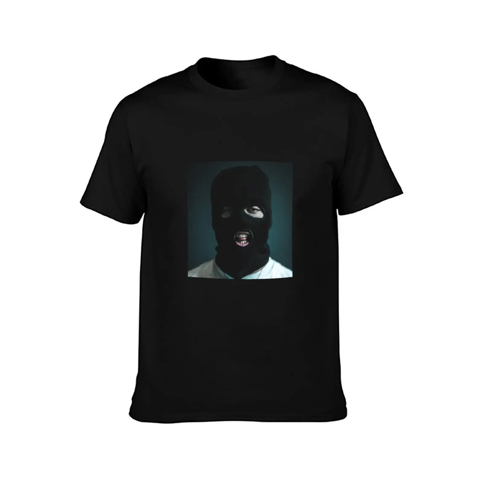 Terror Reid T-Shirt, Summer Casual Cotton Tee, Oversized Streetwear Tops, Vintage Graphic Print, Loose Fit Short Sleeve