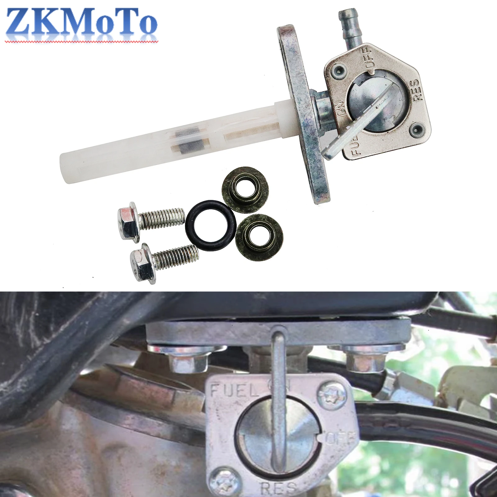 Motorcycle Fuel Tan…