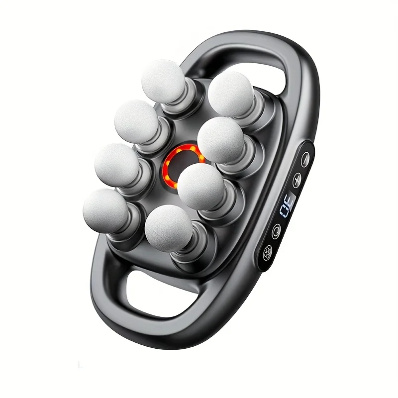 

8-Head Deep Tissue Massage Gun, a Tool for Relaxing Muscles Throughout The Body a Perfect Gift for Family