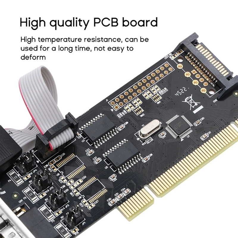 PCI to RS232 Serial Adapter Card PCI Serial Port Expansion Controller Card