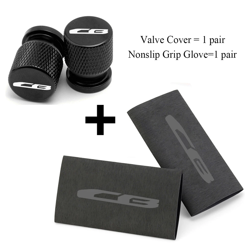 New For Honda CB125R CB150R CB190R CB250R CB300R CB400 CB500X CB500R CB650F CB1100 Motorcycle Heat Grip Cover Non-slip Rubber