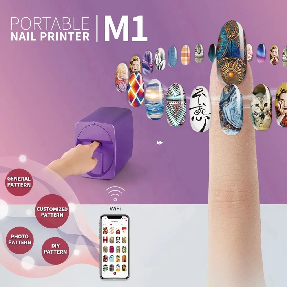 Professional Digital Nails and Flower Printer Artpro Nails Polish Printer Machine Investment