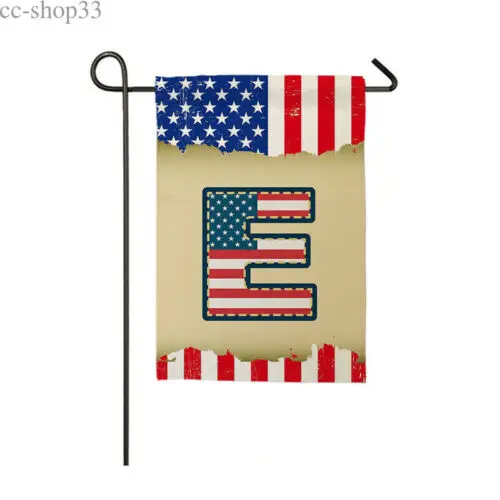 Garden Flag Gifts Two Sided Burlap Yard Banner Yard Decor 12*18in &43