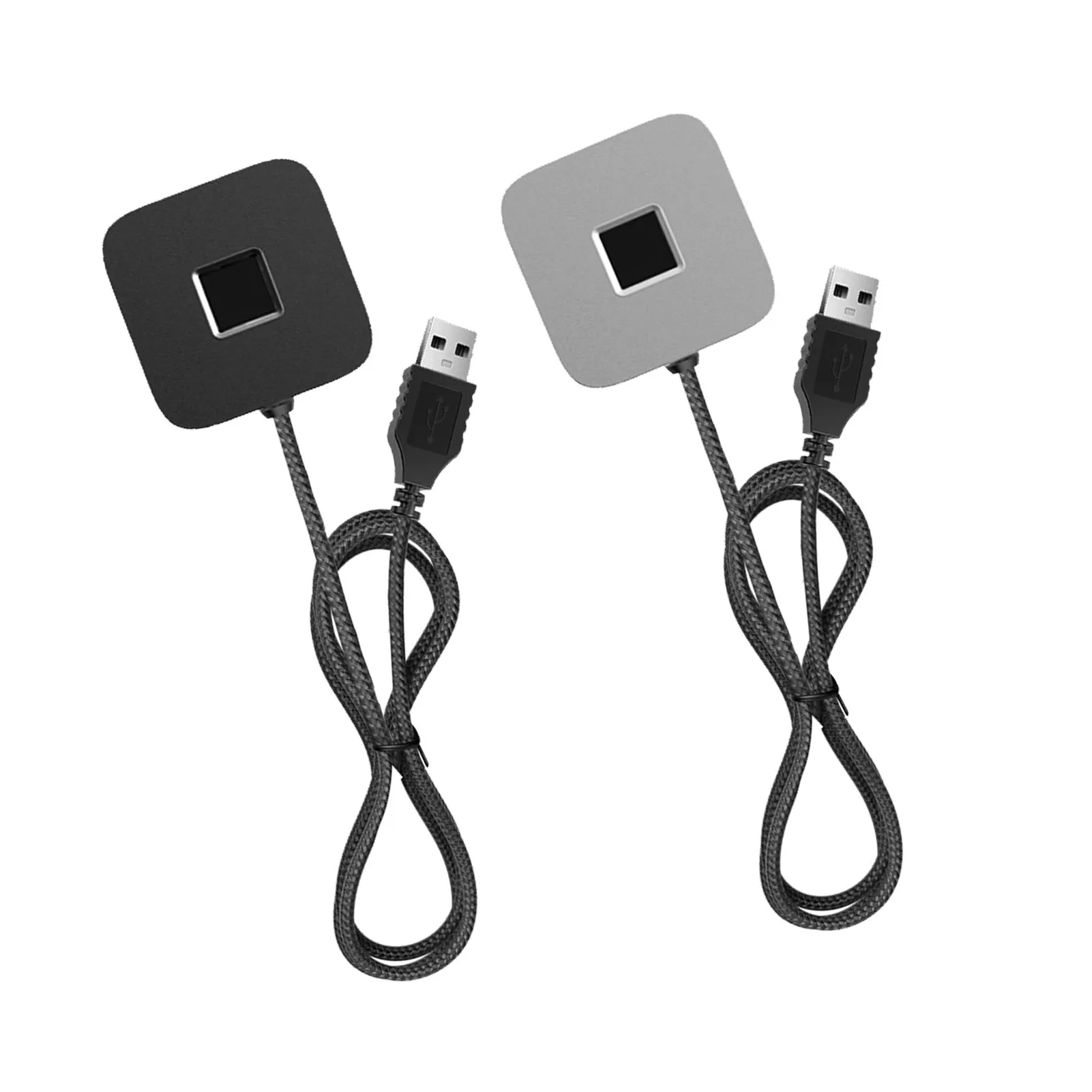 

USB Fingerprint Reader Support for Windows 10 11 PC Dongle 360 Degree Touch Fast Matching Biometric Fingerprint Scanner