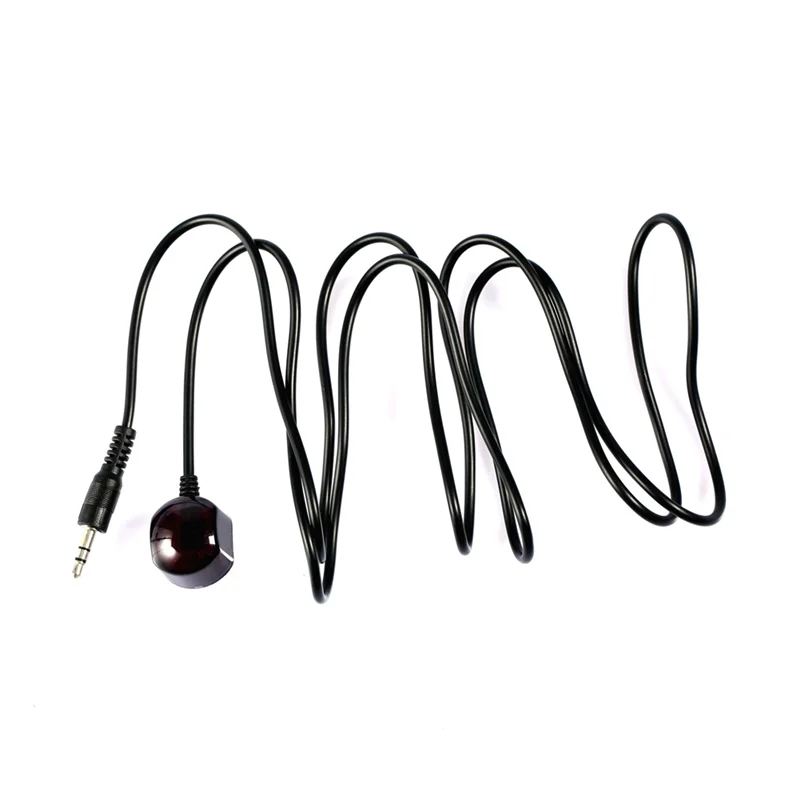 Cable de extensión extensor de receptor de control remoto infrarrojo IR de 3,5 mm y 38 KHz para caja de juego