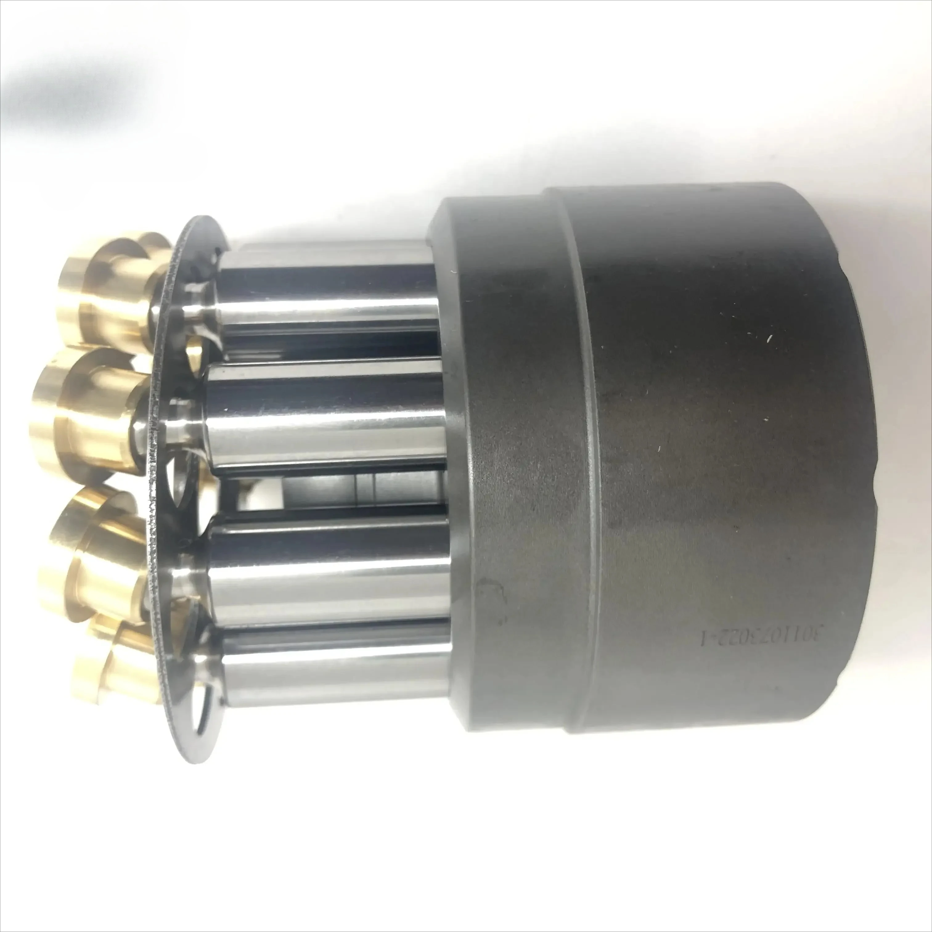 Kubota DC70 Engine Gearbox TC220-58400 Assy Rotary HST Cylinder Block Assembly Rotor Assembly