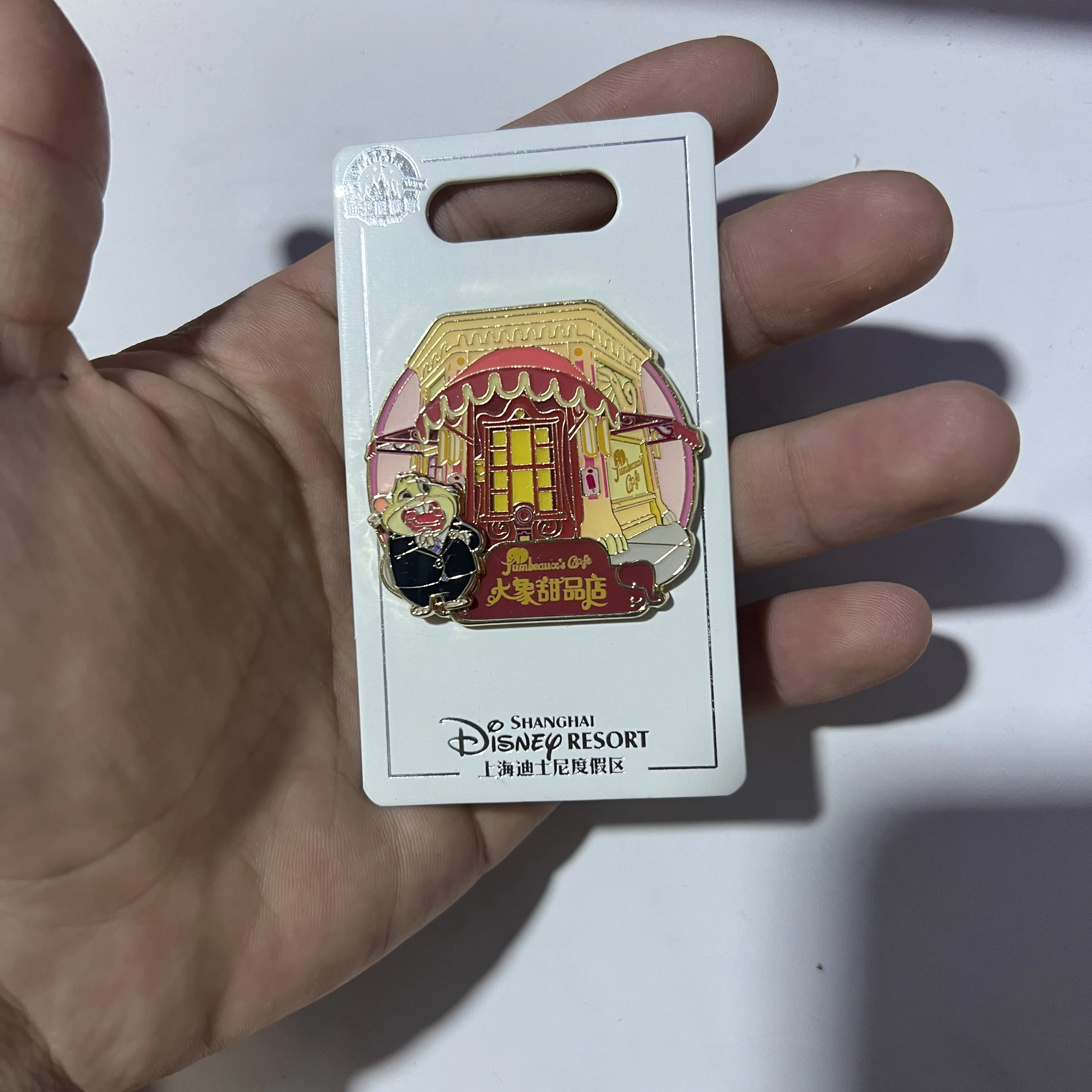 上海ディズニーランドコレクションフィニックジュディキャラクターバッジ子供かわいいギフトや誕生日プレゼント