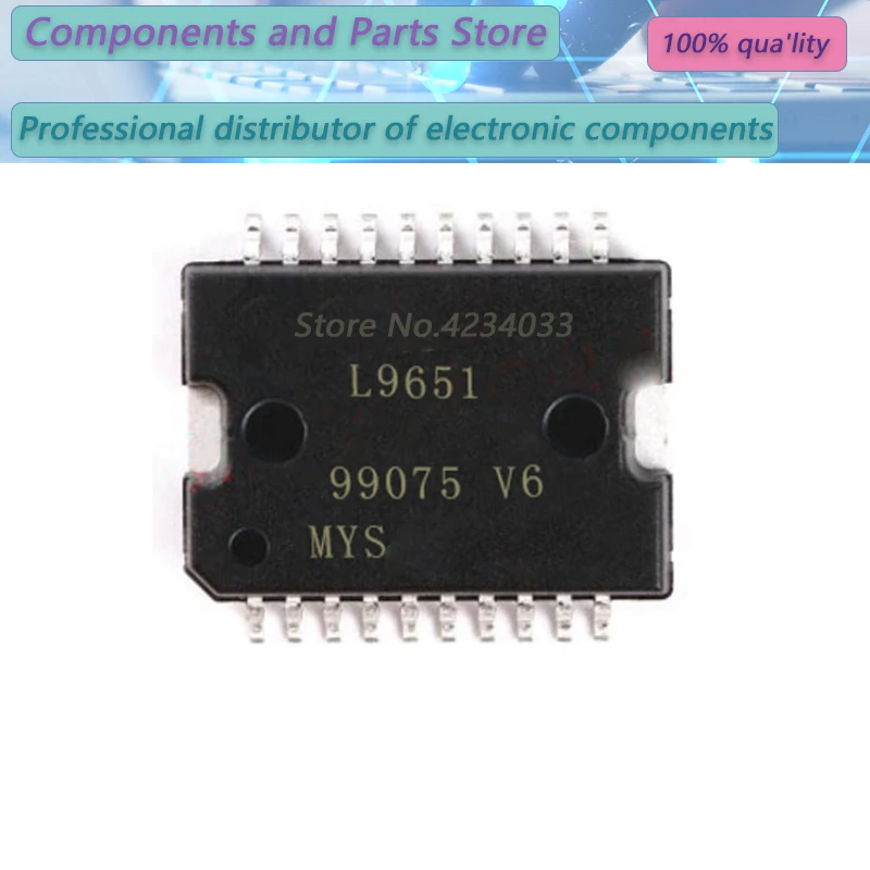 10PCS   L9651   L965   L96  HSOP-20  NEW100%   L9651