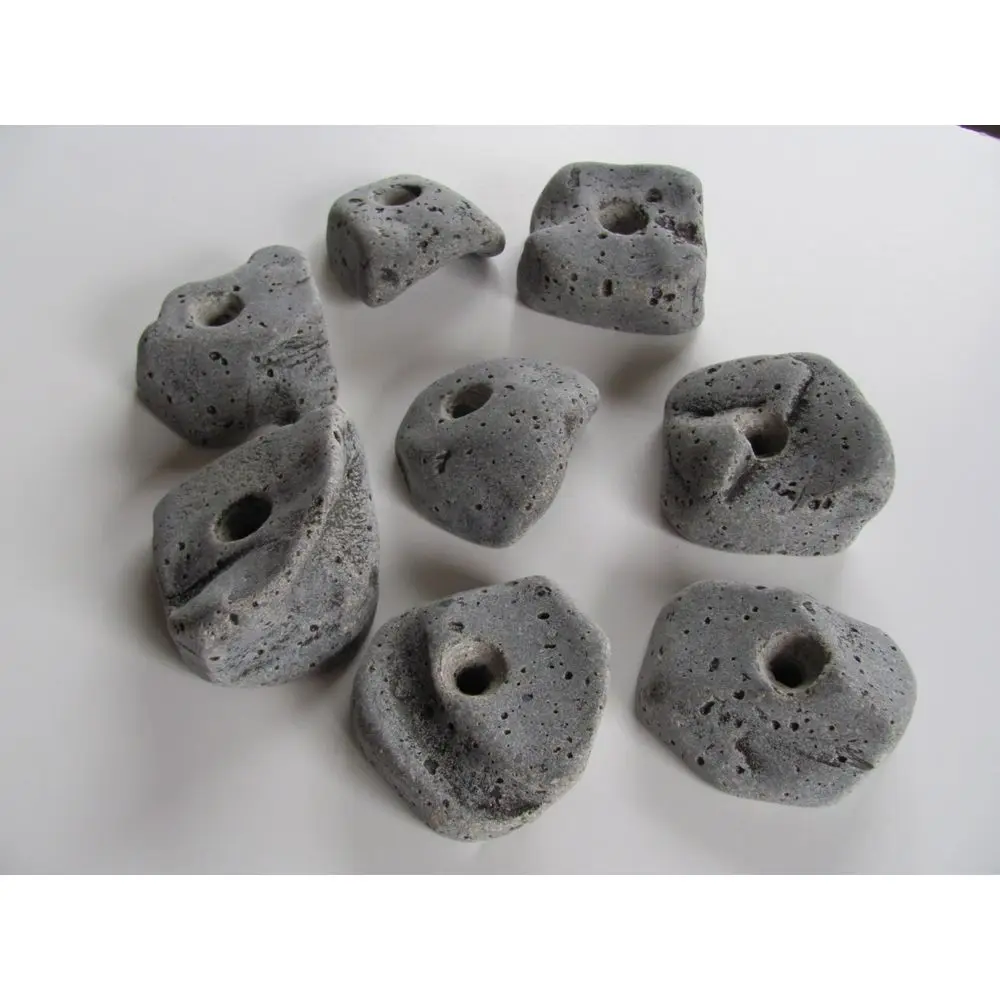 

Large Rock Climbing Holds with Hardware 100 Bolts and 100 TNuts