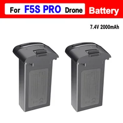 SJRC F5S PRO Battery 7.4V 2000mAh oryginalna bateria F5SPRO akcesoria bateria do drona części