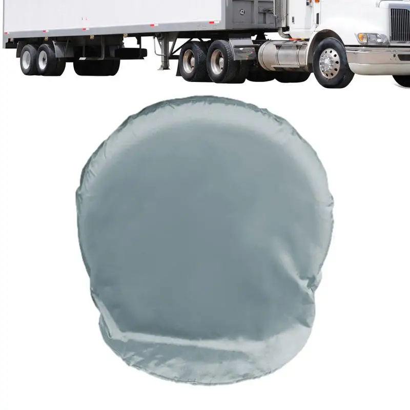 Auto Wheel Covers Waterproof Dust-Proof Spare Tire Covers Frost Protection Wear-Resistant Tire Wheel Cover Protectors