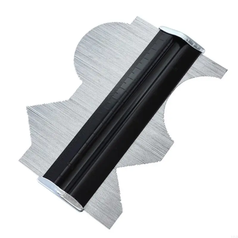 

6inch Metal Contouring Gauge with Clear Scale Suitable for Easy and Precise Outline Tracing in Drafting and Model Making