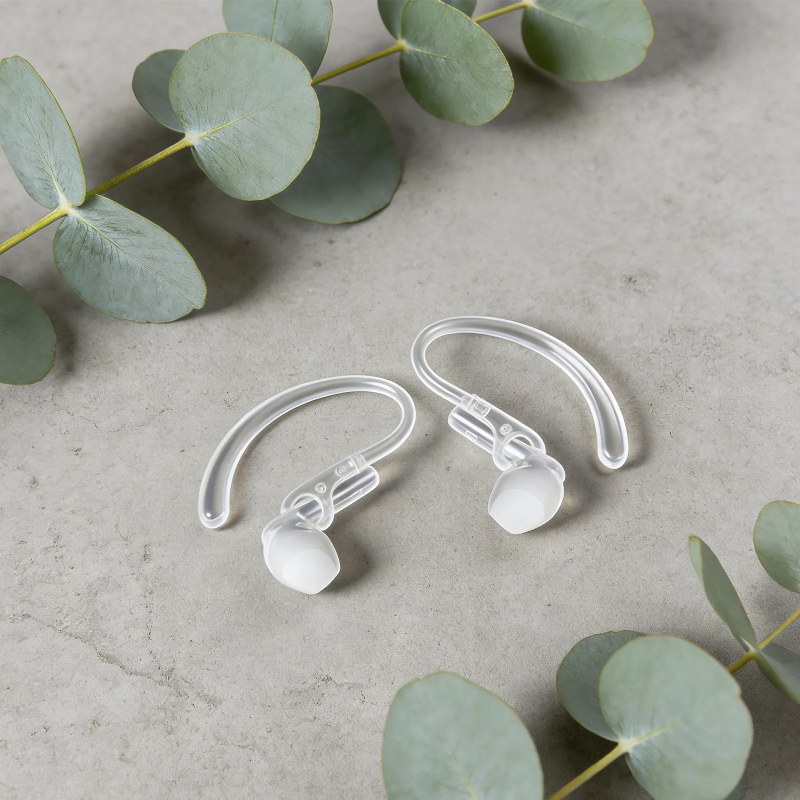 10Pcs Ear Hook Silicone Earbud - Sports Earphone Hook ulasan dan harga
