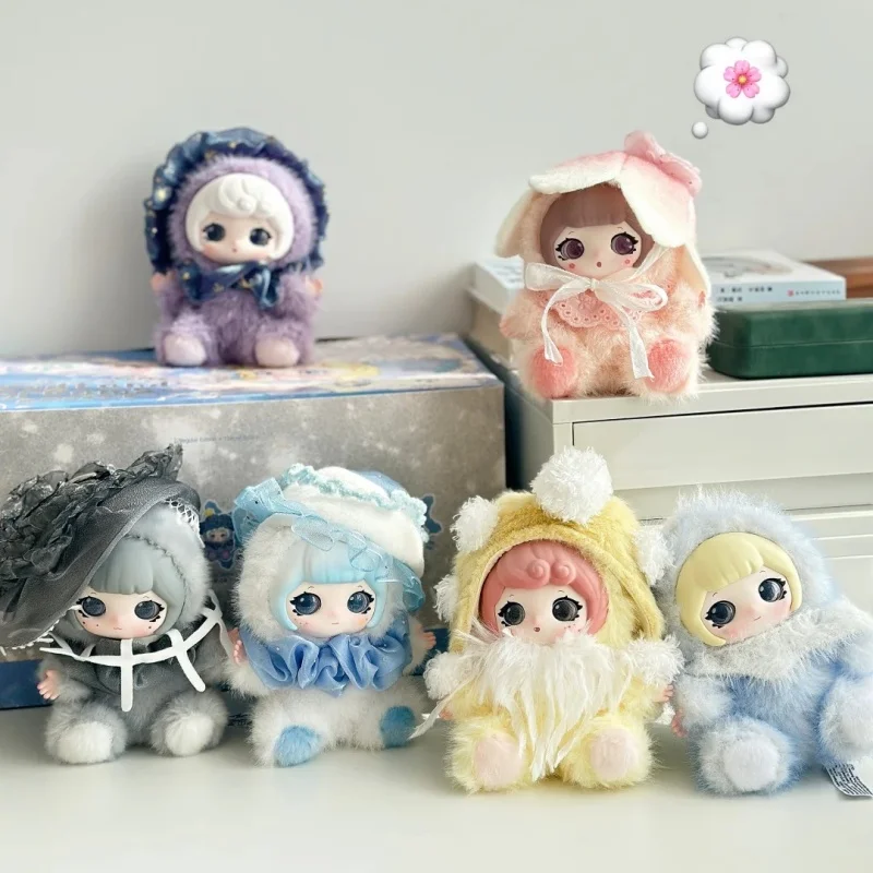 

New Genuine Youli Cloudland Dreams Series Blind Box Mystery Box Cute Vinyl Toys Bag Pendants Trendy Ornament Gifts For Girls