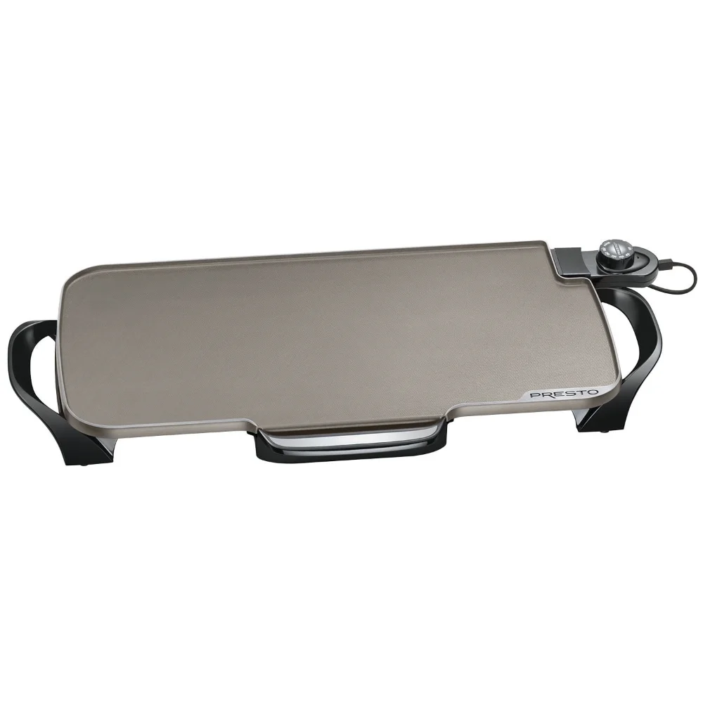 

Electric Griddle with Removable Handles