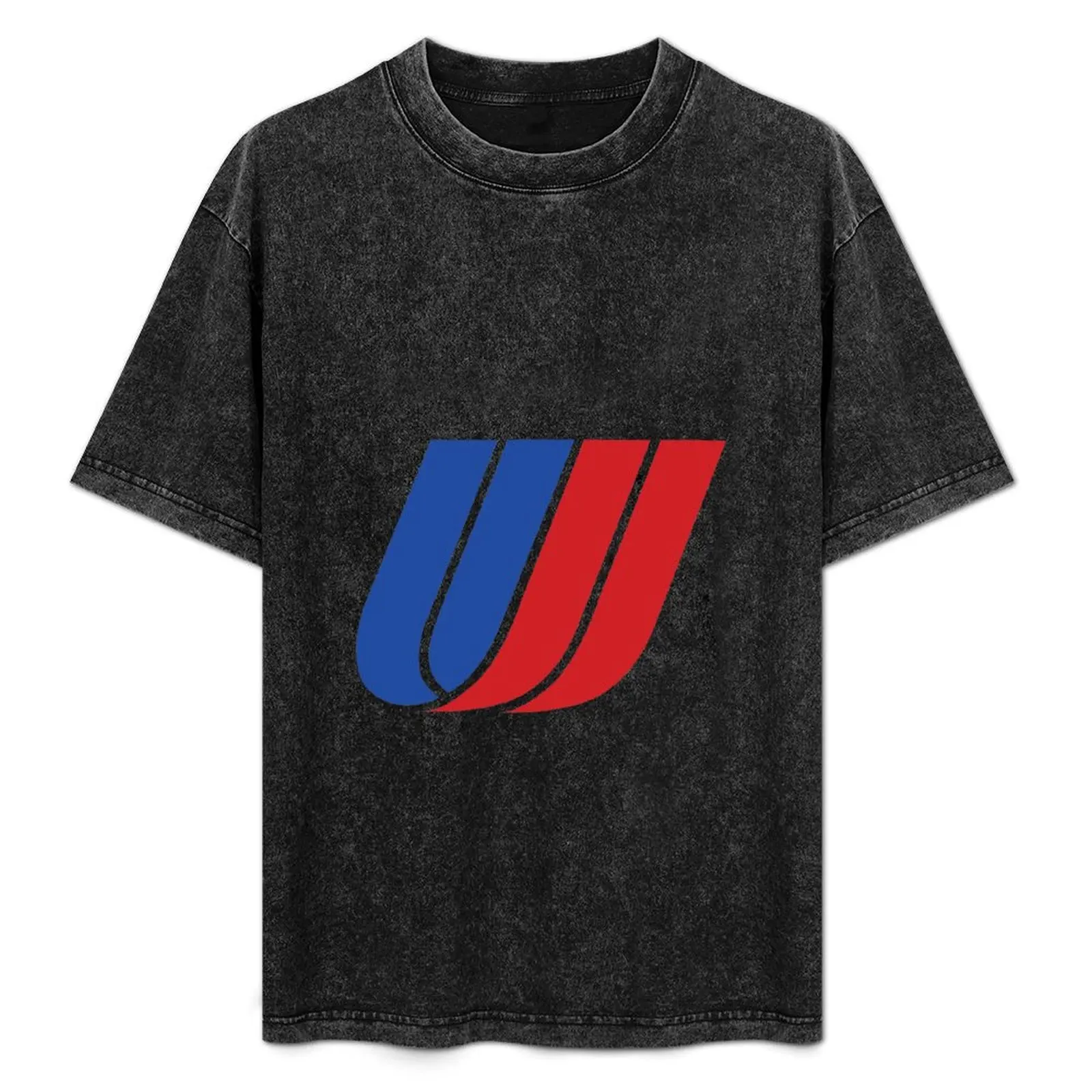 United Airlines (1974) Logo T-Shirt street wear baggy shirts mens graphic t-shirts anime