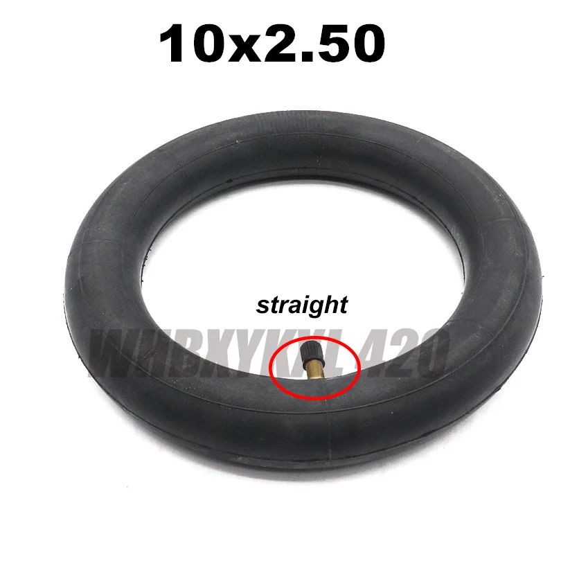 10 Inch Electric Scooter Inner Tube 10X2.50 10x2.5 255x80 Tire for KUGOO M4 PRO Zero 10x Accessories image 3