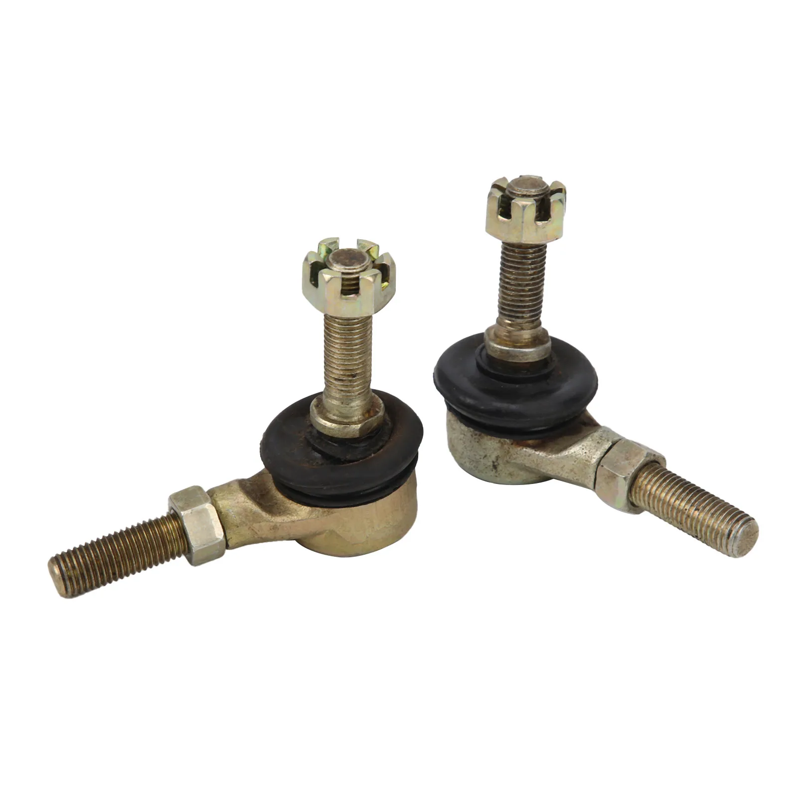 

Clearance Deal Car Steering Rod Ball for ATV Steering Rod Ball M10 Threaded for ATV 50cc-250cc Quad 4-Wheeler Kart Accessories