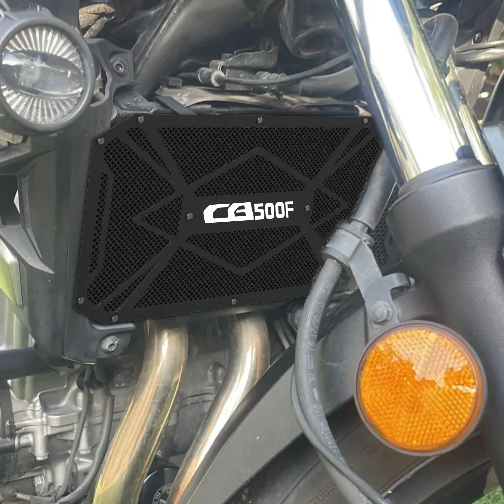 

Motorcycle For Honda CB500F 2013-2014-2015 Radiator Guard Grille Cover Protection CB400X F CB400F CB500X 2020 2021 2022 2023