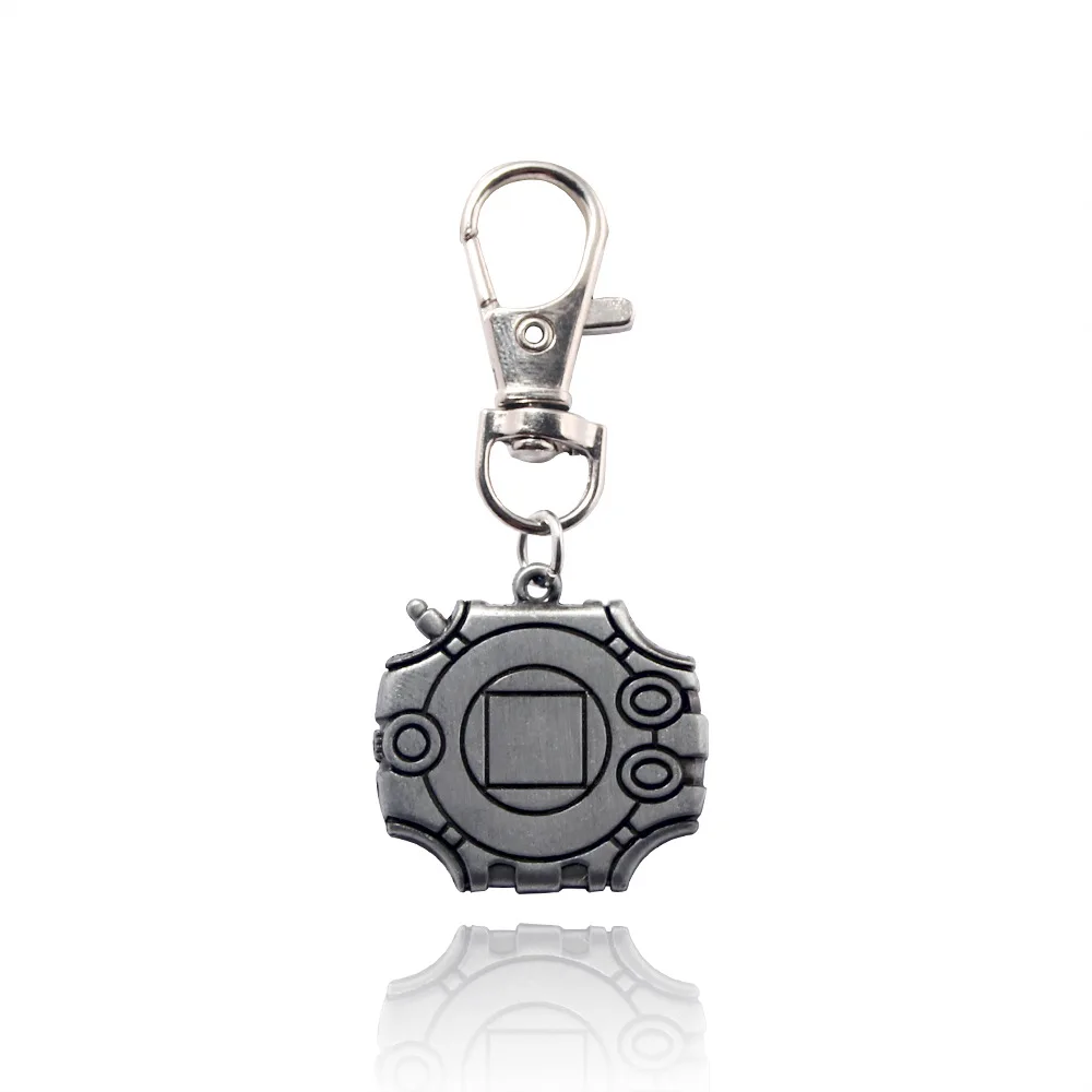 Digimon Adventure Digivice inspired keychain vintage charm gamer accessory cool friends gift