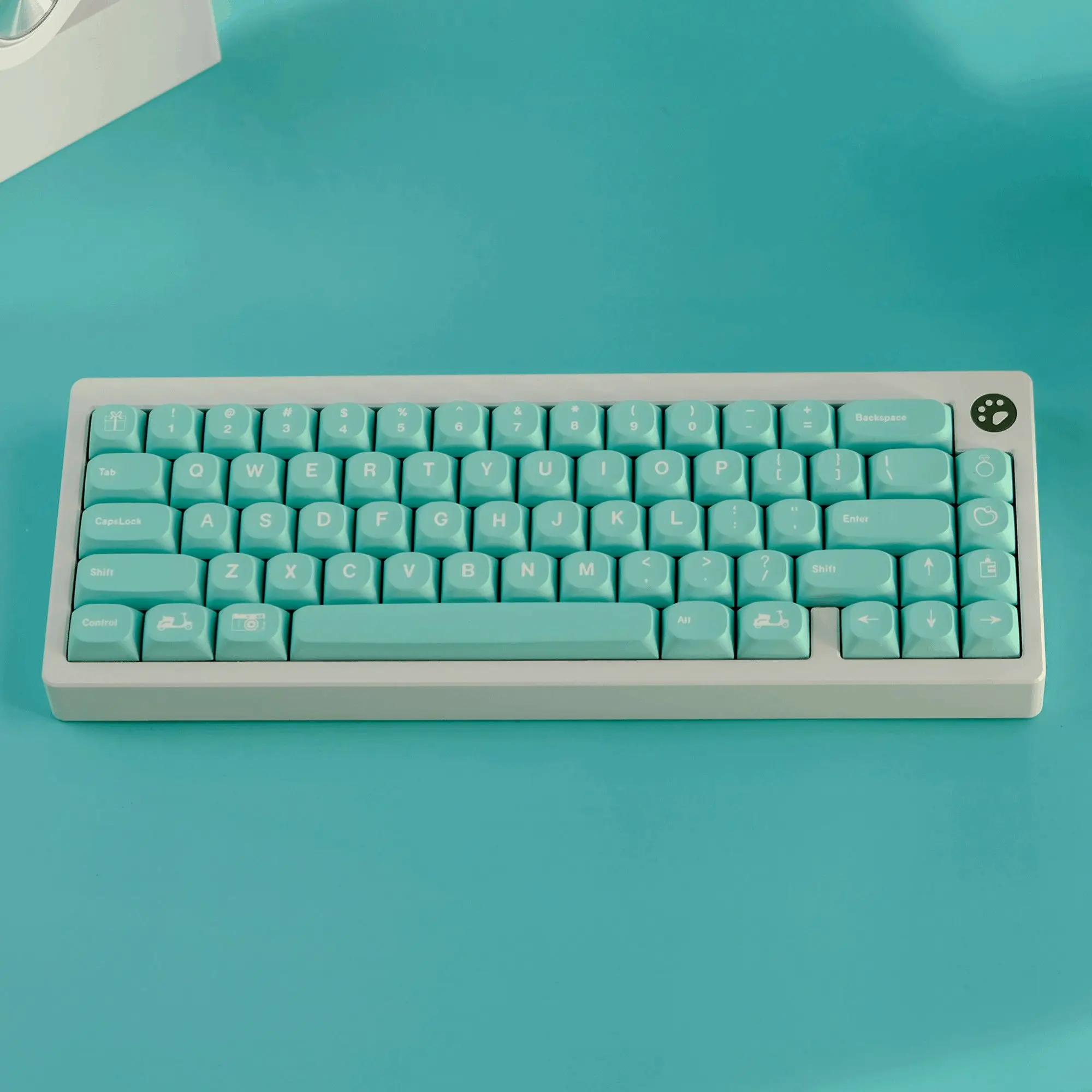 

Колпачки для клавиш PBT GMK Finer Things, профиль MA, сублимационная печать, для механических клавиатур с переключателями MX, 61, 68, 75, 87, 86, 980, 108 клавиш
