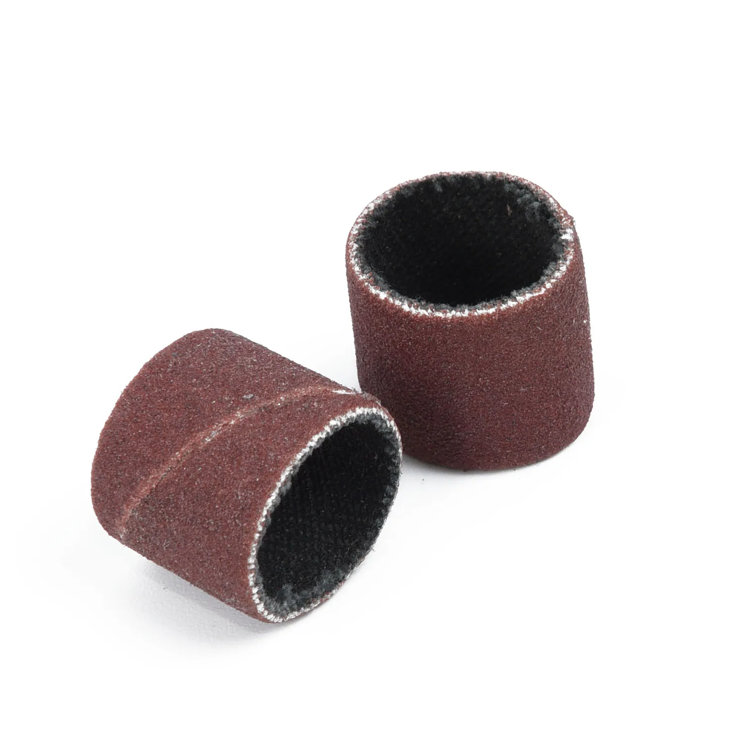 

Carving Sanding Drums Silicon carbide For rotary Tool Replacement Grinding 12.5mm 100pcs 120 grit 2pcs Mandrels