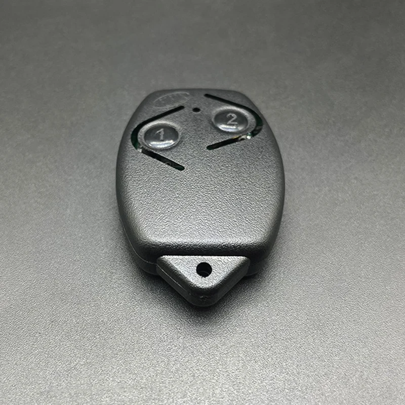 2 Pcs ROSSI Control Door Controller Garage Door Opener Remote Control 433.92Mhz