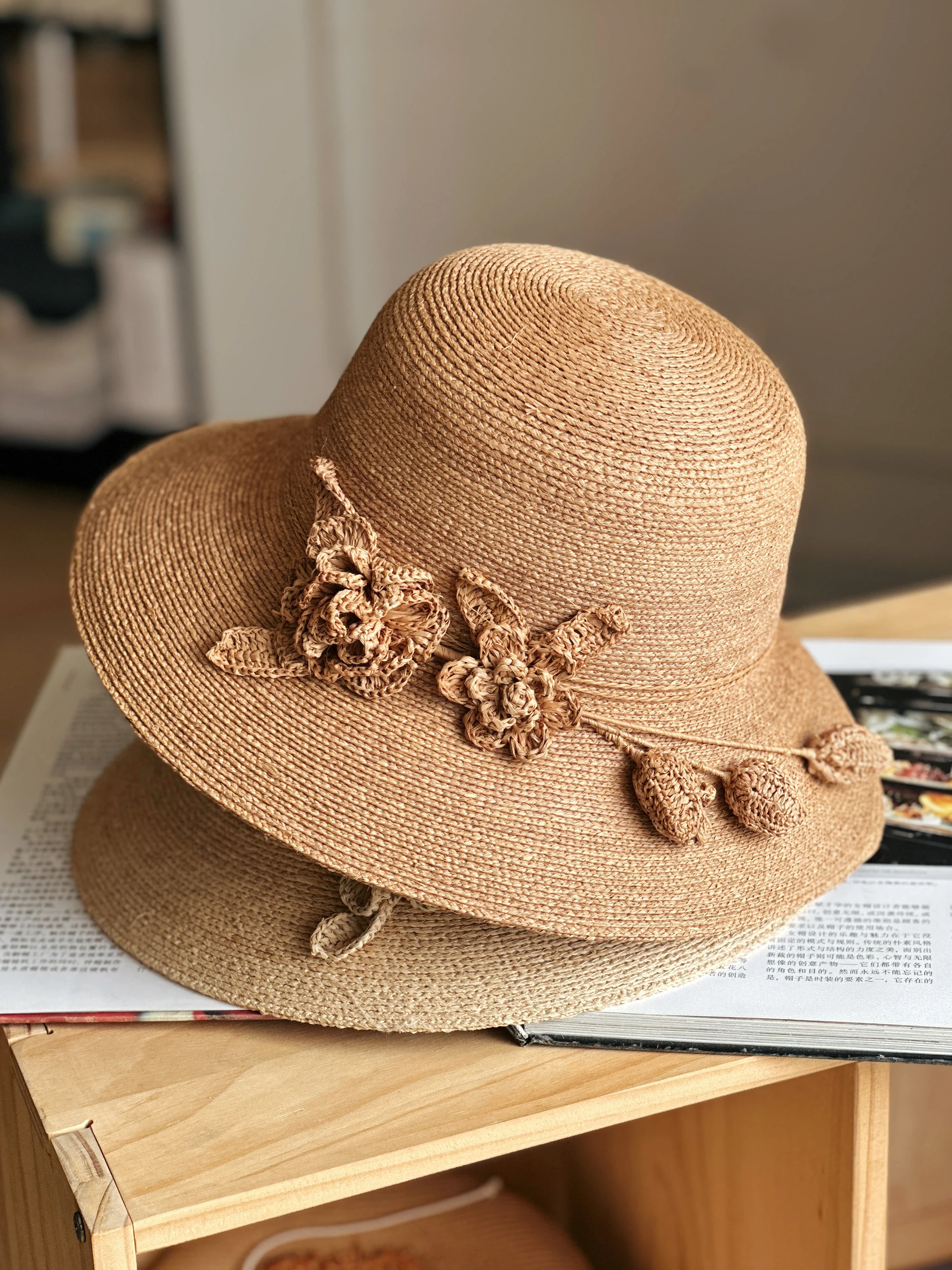 sombrero-de-sol-de-ala-ancha-tejido-a-mano-sombrero-de-pescador-de-rafia-natural-para-mujer-ideal-para-viajes-y-vacaciones