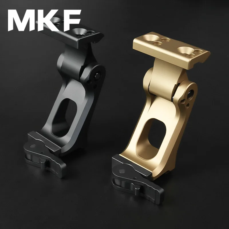 

Tactical UN 2.91 Height Optics Base GBRS Flip Folding Mount Bracket G33 G43 Quick Release Optics Bracket Weapon Accessories