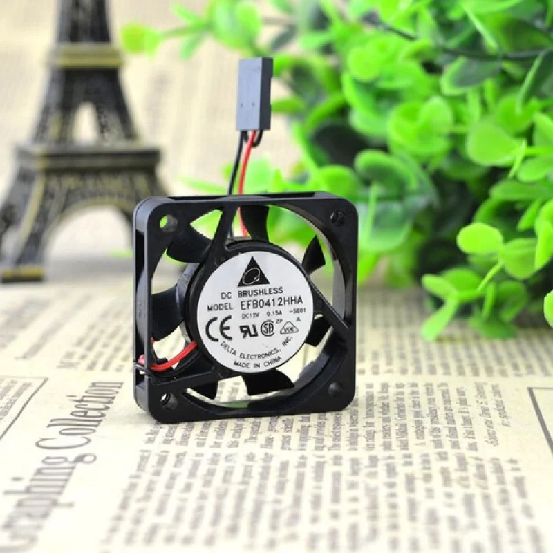 

L высокоскоростной корпус процессора с объемом воздуха, охлаждающий вентилятор EFB0412HHA 40x40x10 мм, 12 В, 0,15 А