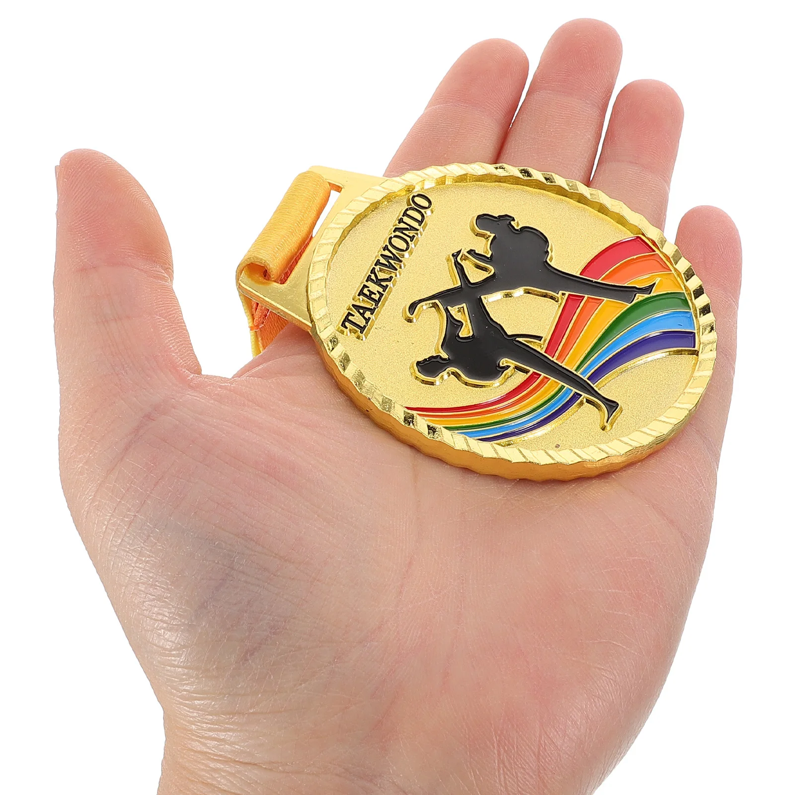 1 قطعة وسام التايكوندو الذهب سبائك الزنك الرياضة المنافسة جائزة لأحداث فنون الدفاع عن النفس الفائز جائزة الكأس فريق الرياضة #3