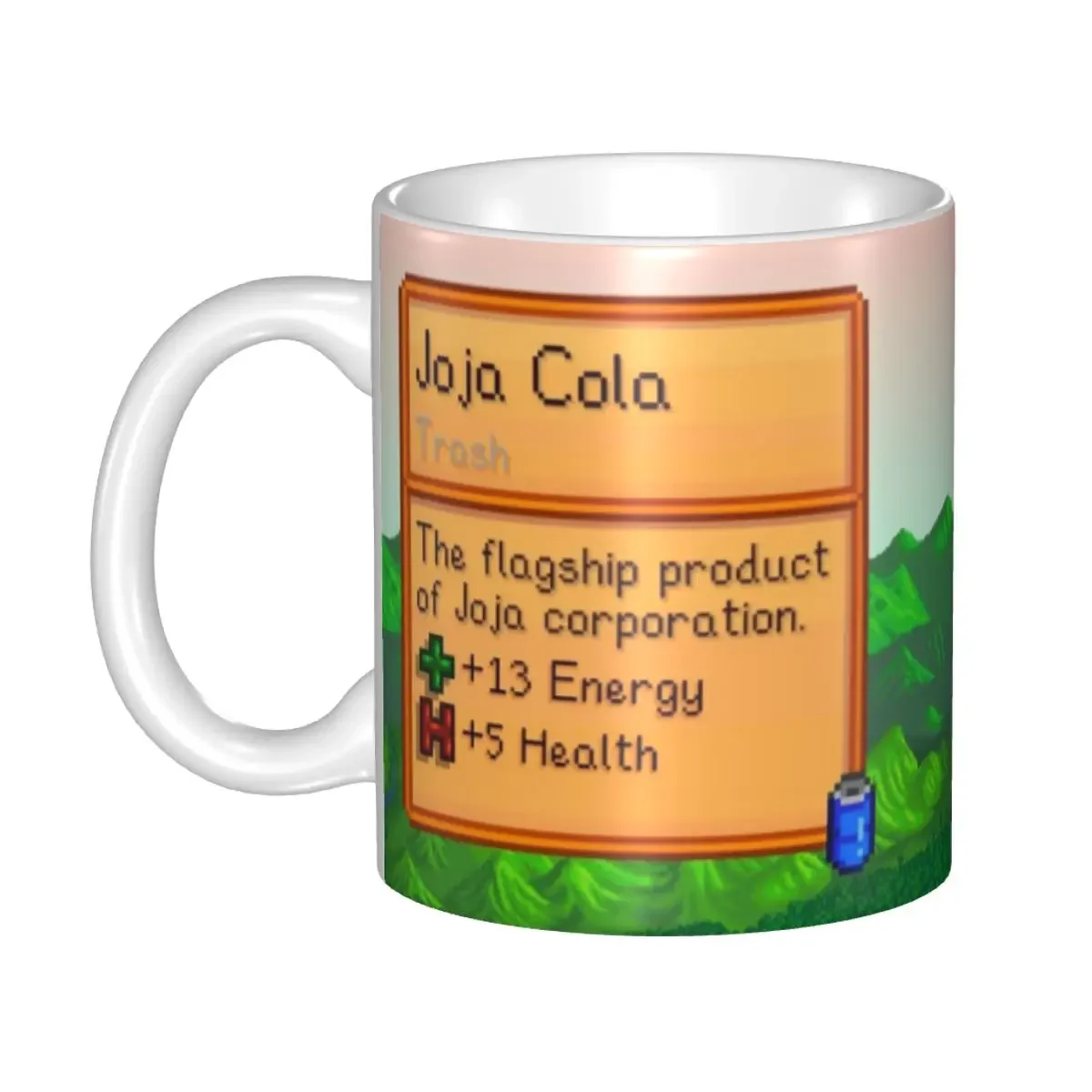 Stardew Valley Video Gamer Coffee Mugs DIY Personalized Ceramic Mug Creative Gift