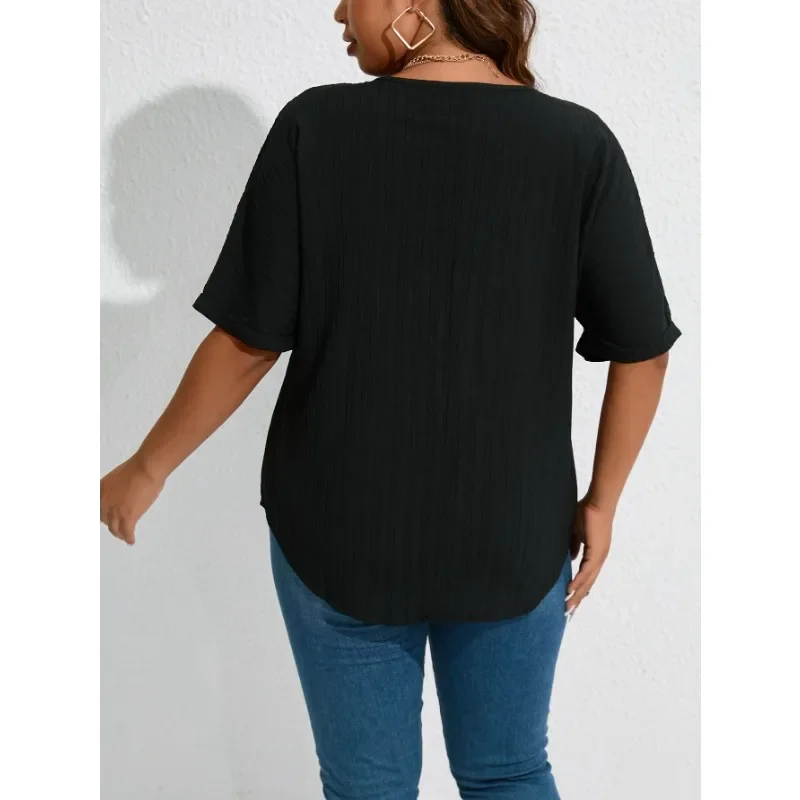 Plus Size Letnia damska bluza z kapturem Prosty jednolity kolor Modna bluza z kapturem z krótkim rękawem i zamkiem błyskawicznym Wakacyjna bluza z