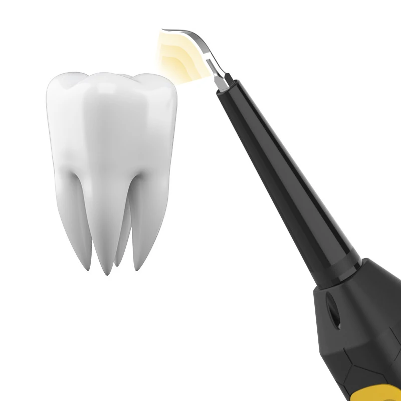 Household Tooth Cleaning Device Electric Tooth Cleaning Device Dental Calculus Cleaner Nursing Cleaning Tooth Flushing Device