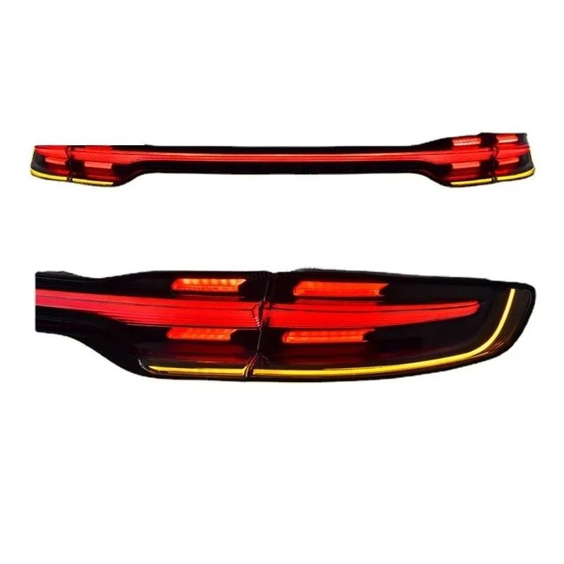 CARMATES 인기 상품 테일램프 어셈블리 LED 스루 테일 라이트 브레이크 라이트 방향지시등 테일게이트 포르쉐 마칸 2014-2017용