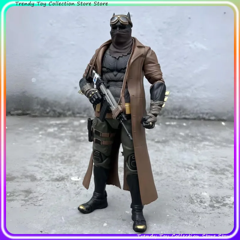 

Аутентичная шарнирная фигурка FondJoy, официальный кошмар, пустынный Бэтмен, модель игрушки, подарок на день рождения для мальчиков