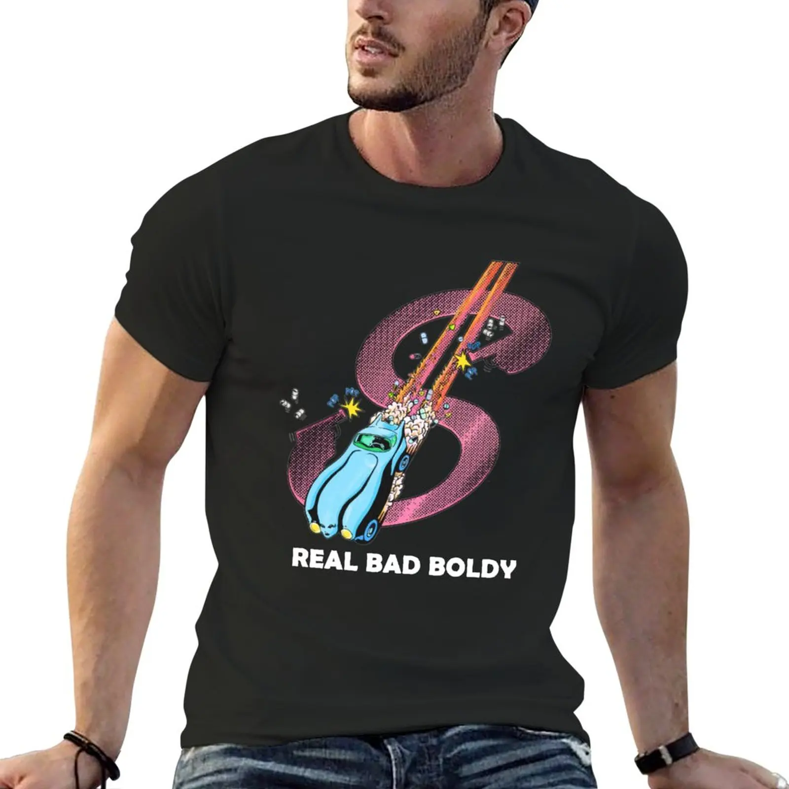 Boldy James Copy of TWO WORDS-MADE IN AMERICA gift for man boy kids girl woman girlfriend boyfriendfriends birthday T-Shirt