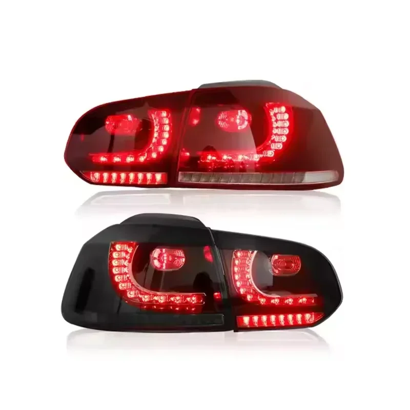 Kfz-Sequenz-Leuchtdiode, Rücklicht, Volkswagen Golf 6, MK6, Rücklicht, Lenksignal, Plug-and-Play