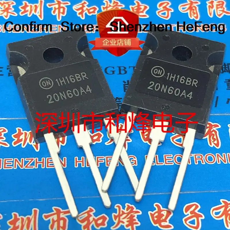 5PCS-10PCS 20N60A4 HGTG20N60A4   TO-247 600V 40A NEW AND ORIGINAL Fast Shipping Quality